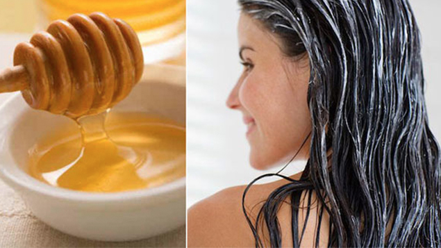 cách dưỡng tóc tại nhà bằng mật ong