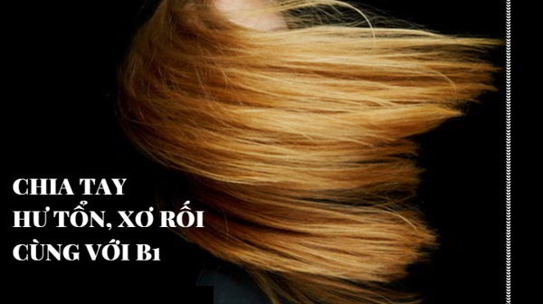 Review gội đầu bằng B1 - giúp tóc nhanh dài - Nhà thuốc FPT Long Châu