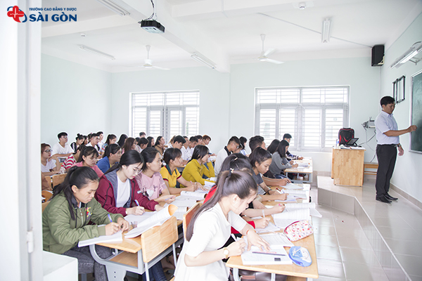 Trường Cao đẳng Y Dược Sài Gòn là một trong những địa chỉ đào tạo Cao đẳng Y Dược uy tín