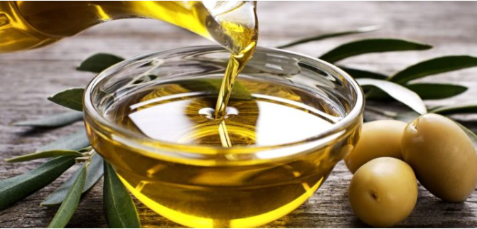 Dầu oliu được dùng nhiều trong chế biến thực phẩm