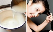 Gội đầu bảng nước gạo giúp tóc khỏe mượt hơn